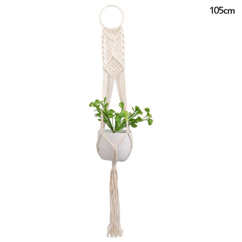 Baskets for hanging plants