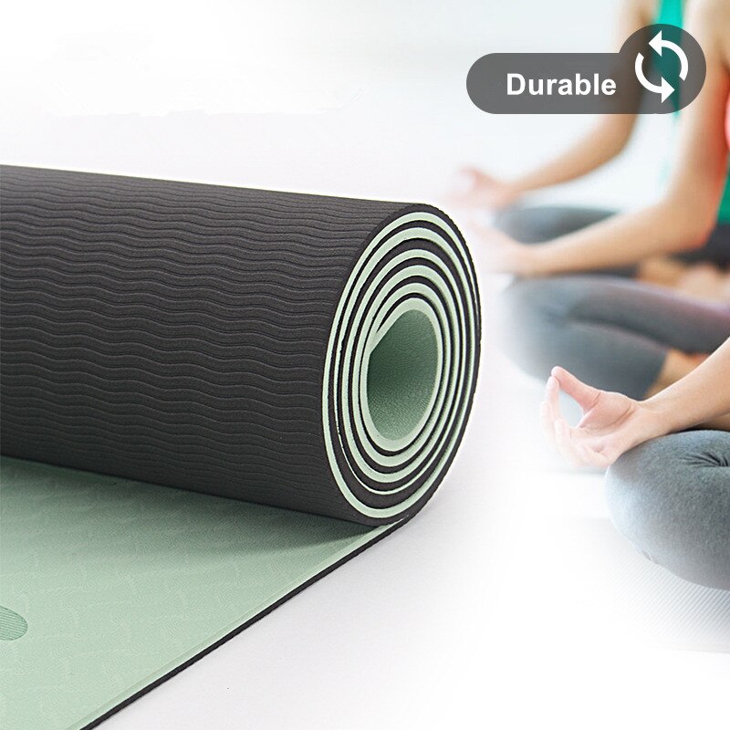 Exercise mat at home