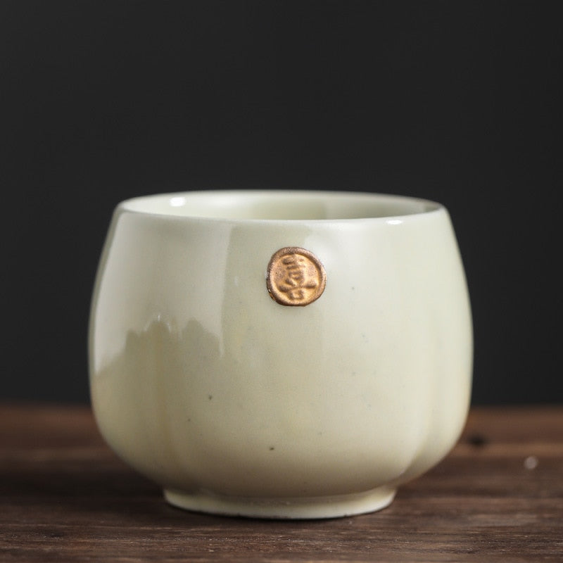 Ceramic Japanese style tea cup