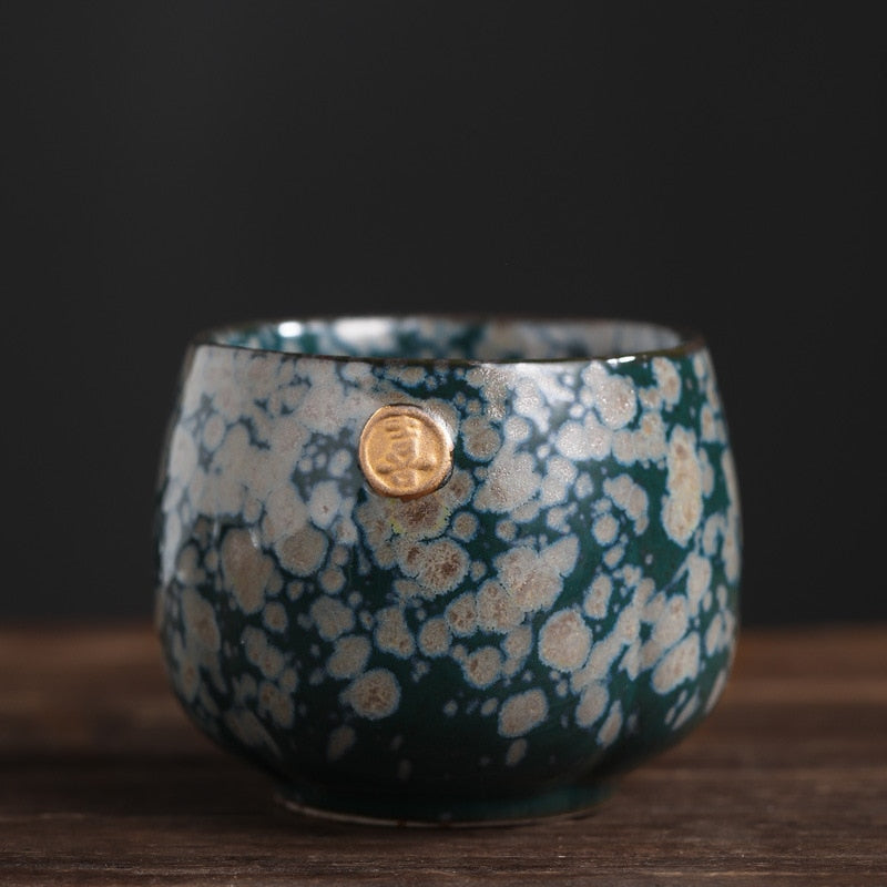 Ceramic Japanese style tea cup