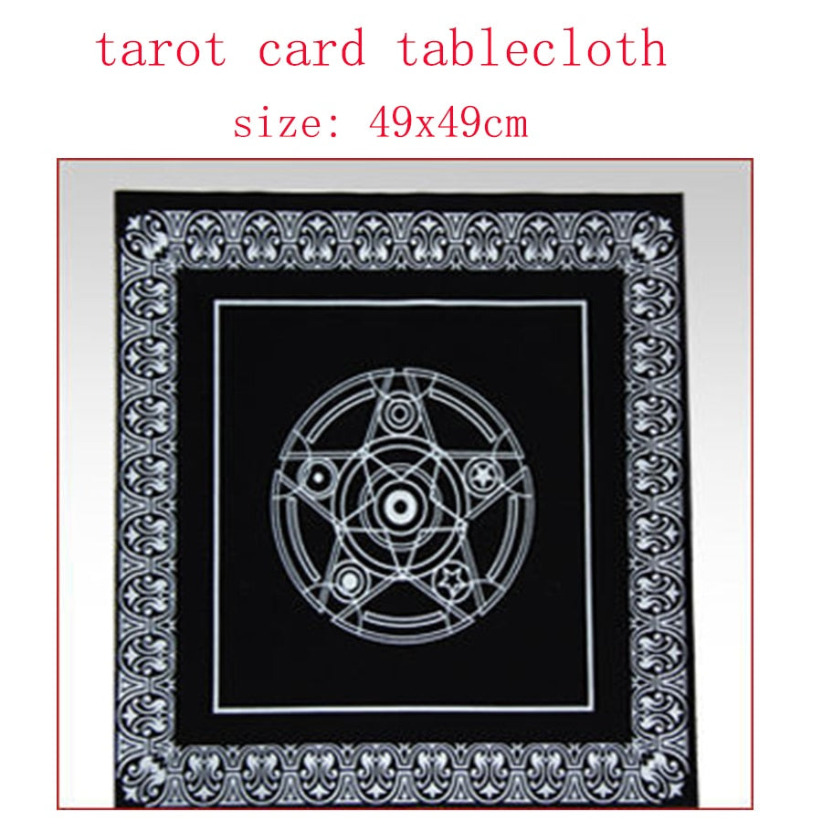 A deck of tarot cards