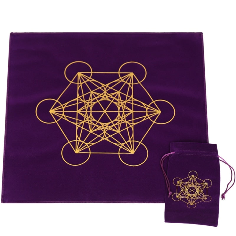 table map of the zodiac constellation and the shape of the flower of life