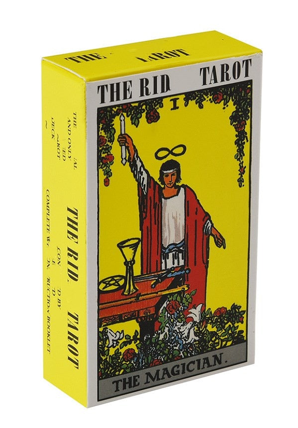 A deck of tarot cards