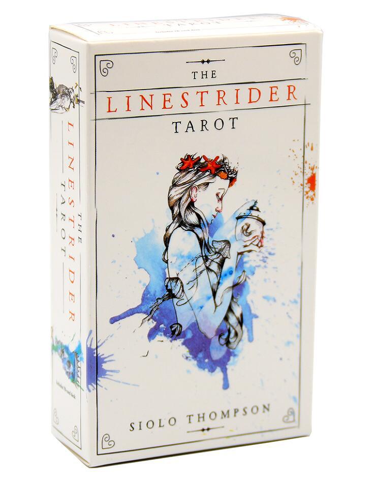 A deck of tarot cards