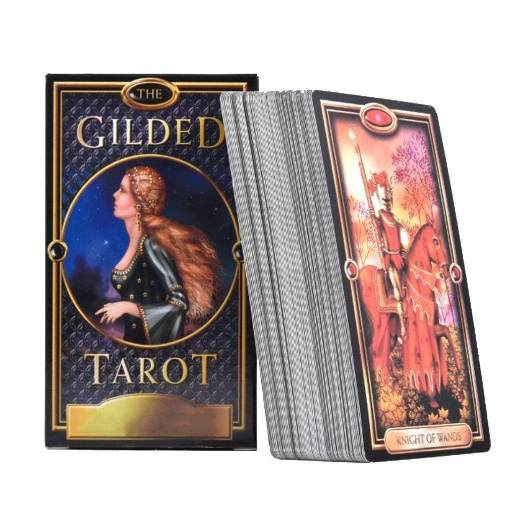 A deck of tarot cards