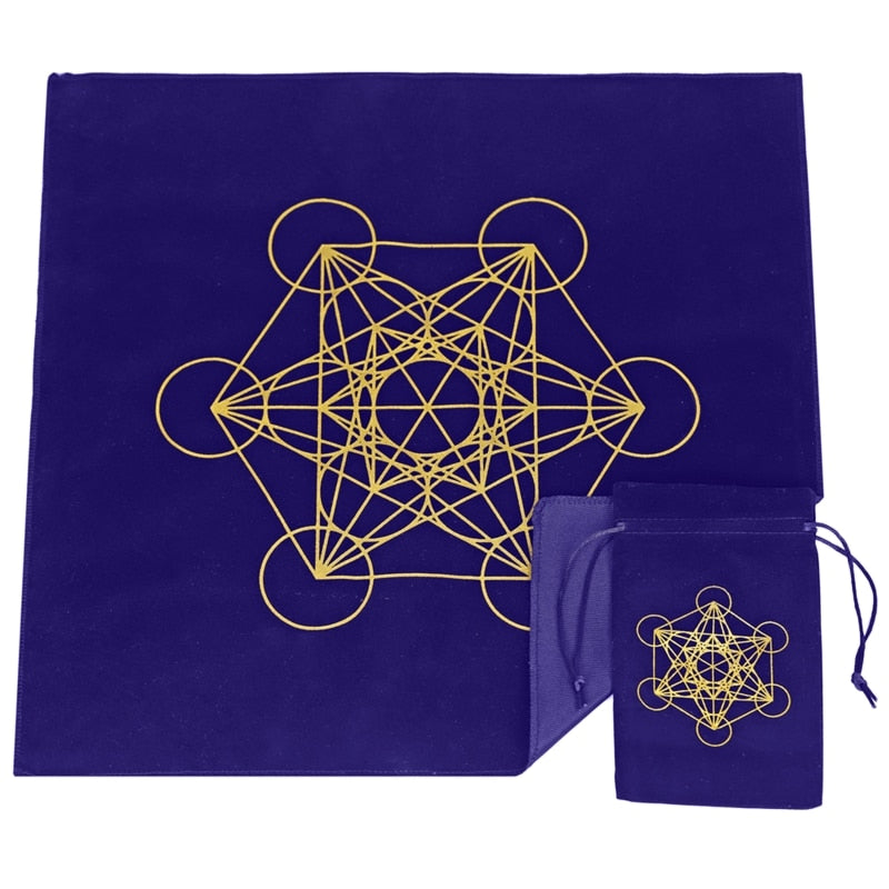 table map of the zodiac constellation and the shape of the flower of life