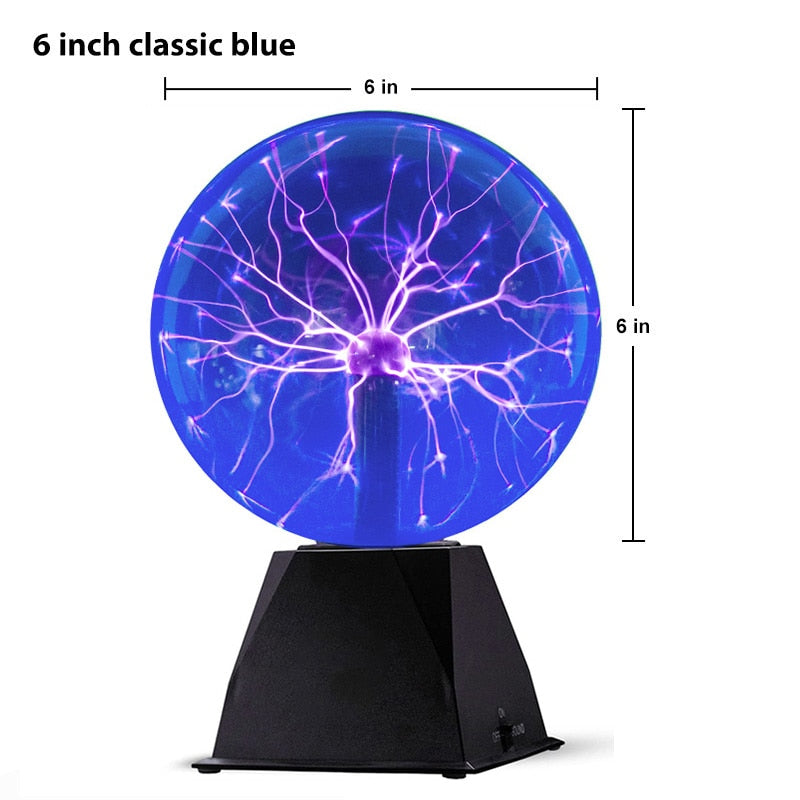 A magical plasma ball