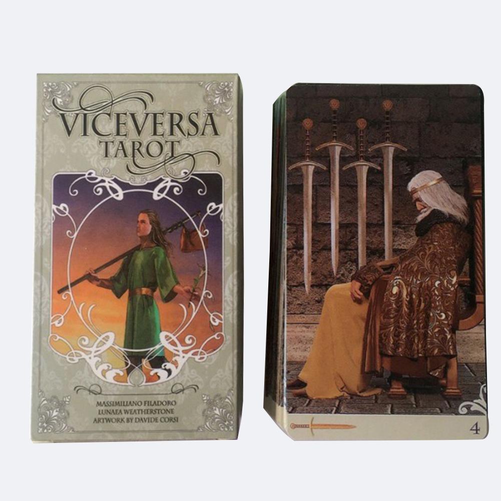 A deck of tarot cards