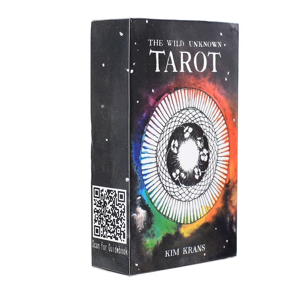 A deck of tarot cards