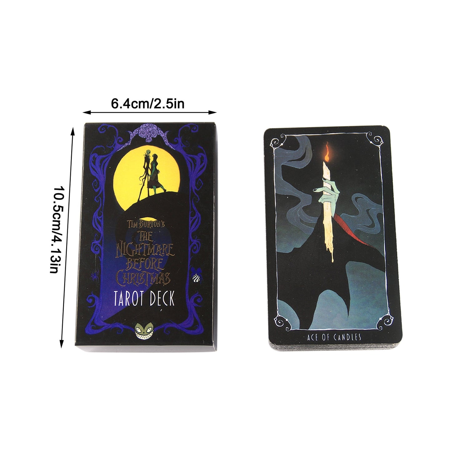 A deck of tarot cards