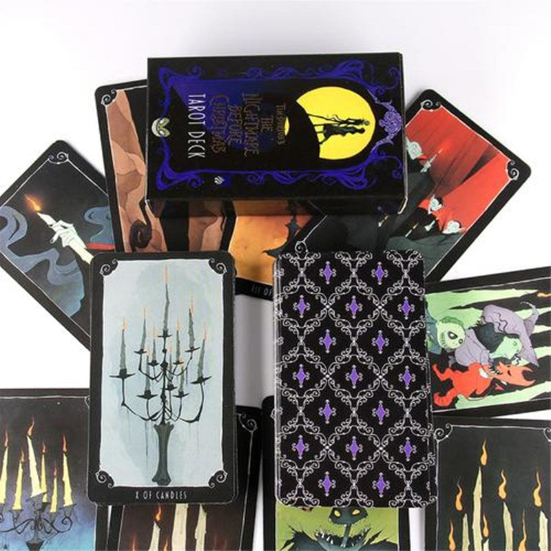 A deck of tarot cards