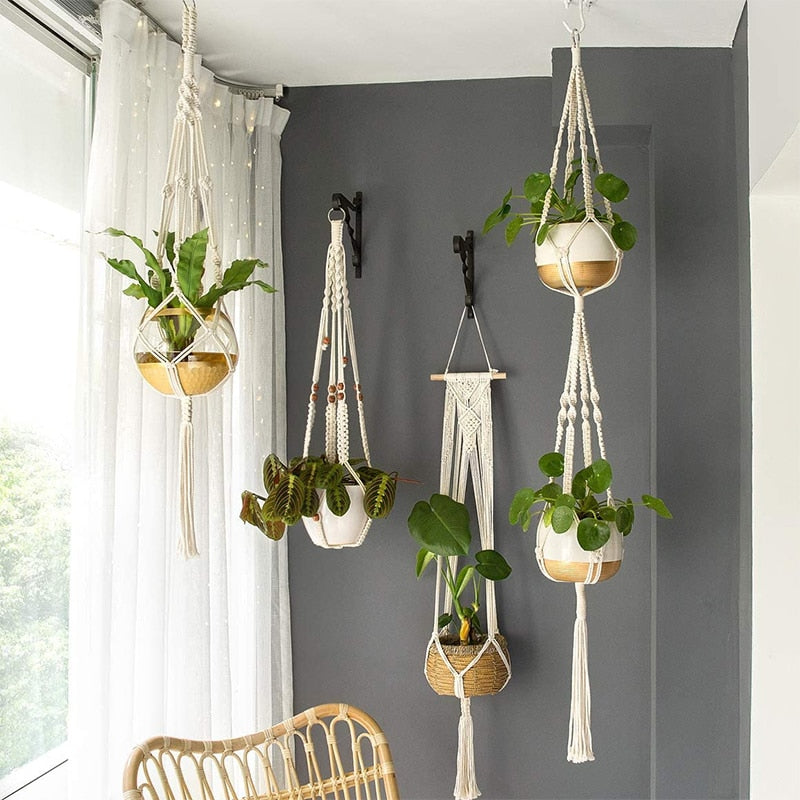 Baskets for hanging plants