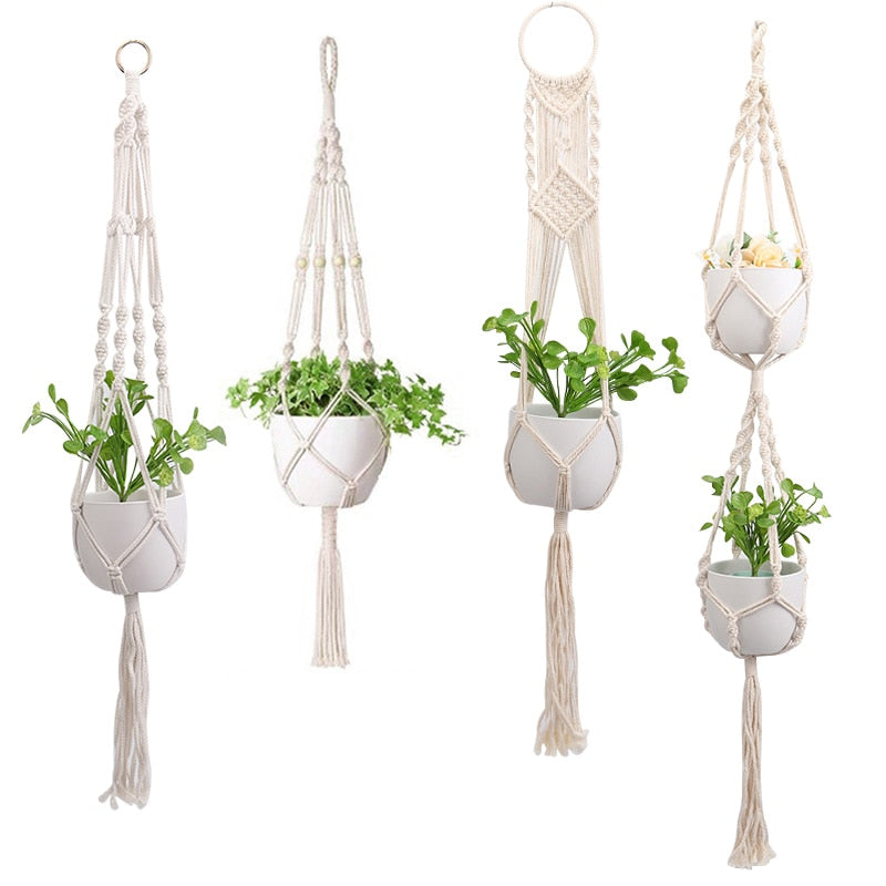 Baskets for hanging plants